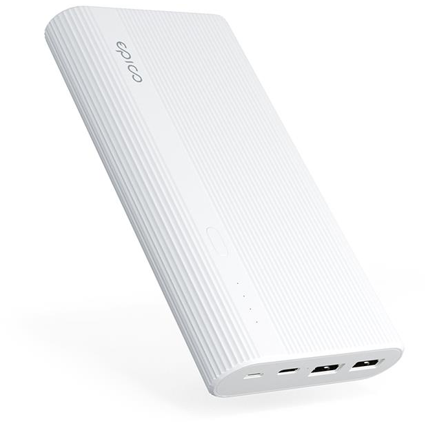 Epico 20, multiport, 100mAh - fehér (9915101100164)