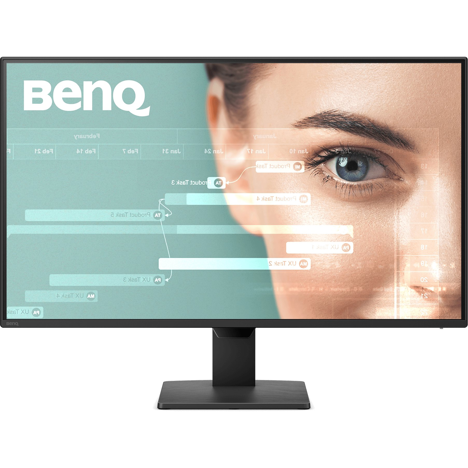 Монитор BenQ GW2790P, черен