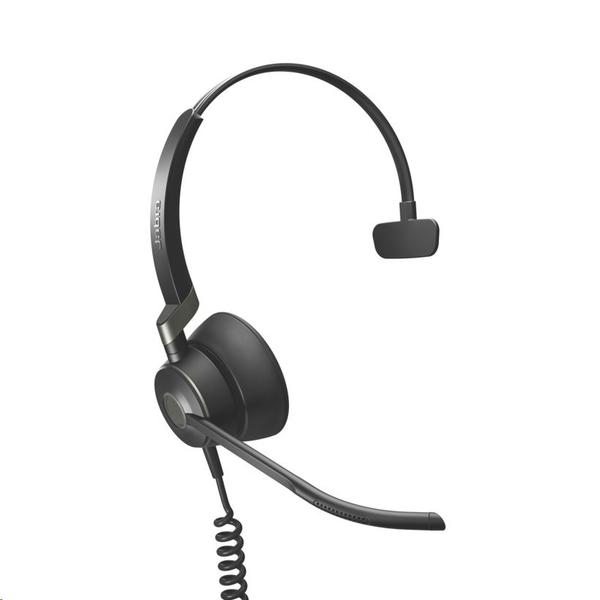 Jabra Engage 50 Headset Ledningsført Kontor/Callcenter USB Type-C Bluetooth Sort