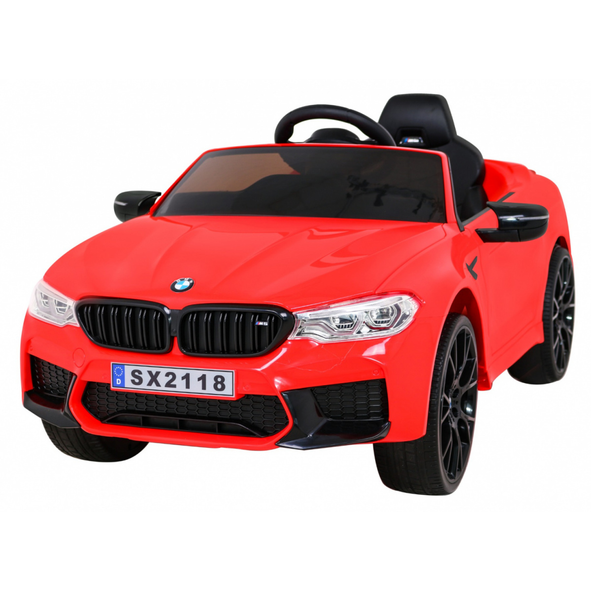 Ramiz BMW M5 DRIFT Elektromos autó - Piros (PA.SX2118.CR)