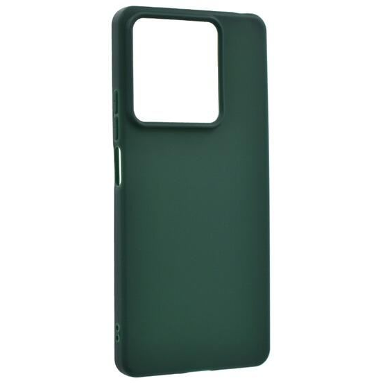 Gigapack Xiaomi Redmi Note 13 5G szilikon tok matt sötétzöld (GP-154054) (GP-154054)