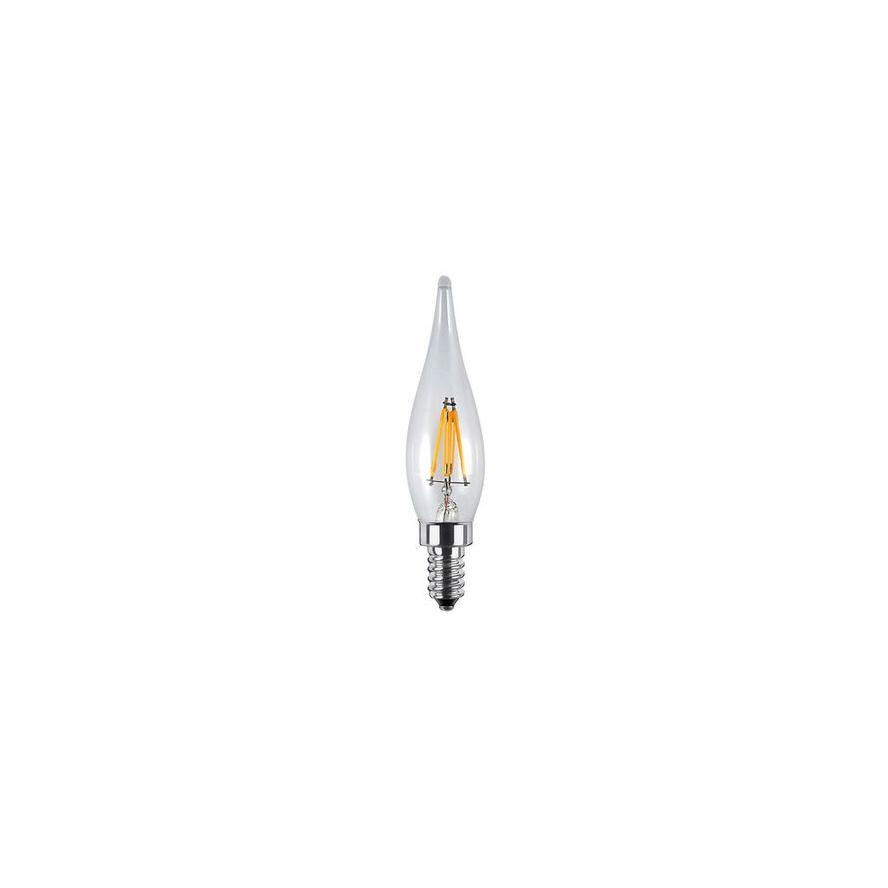 Segula LED French Candle izzó 1,5W 60lm 2700K E10 - Meleg fehér (55231)