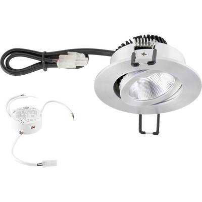 EVN PC20D614D2W EVN Lichttechnik LED-es beépíthető lámpa LED Fixen beépített LED-es 6 W Alumínium (PC20D614D2W)