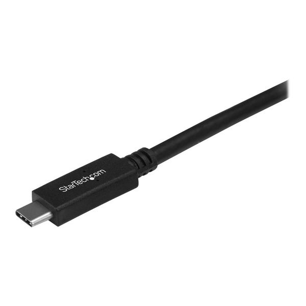 StarTech.com USB315CC2M USB кабел 2 м USB 3.2 Gen 1 (3.1 Gen 1) USB C Черен