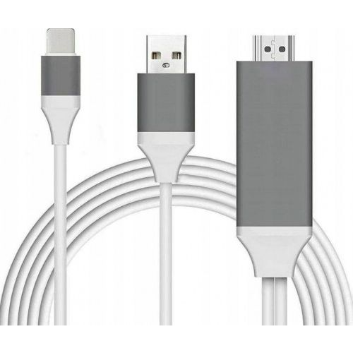 Adapter USB Zenwire USB - HDMI Szary  (1027302873)