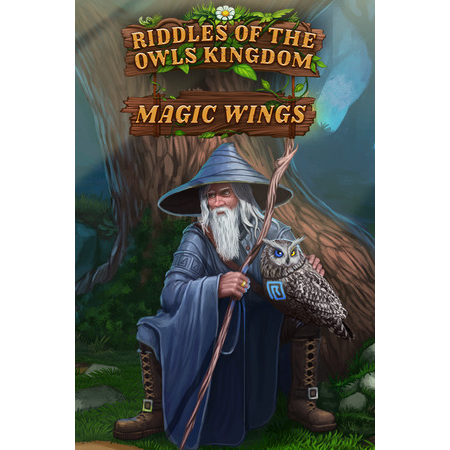 Riddles of the Owls' Kingdom. Magic Wings (PC - Steam elektronikus játék licensz)