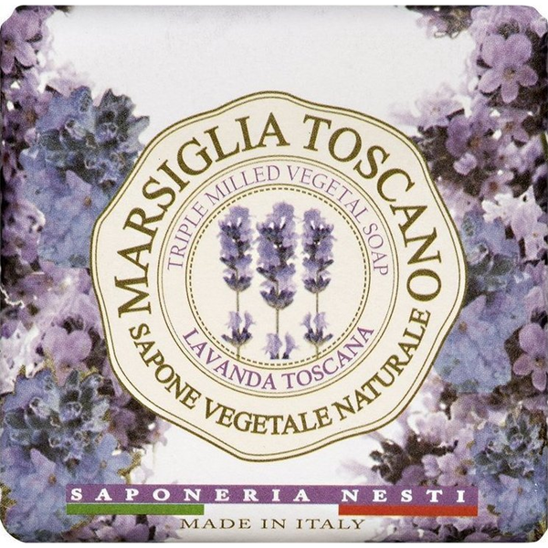 MARSIGLIA TOSCANO    SAPONETTA 200 GR.         LAVANDA