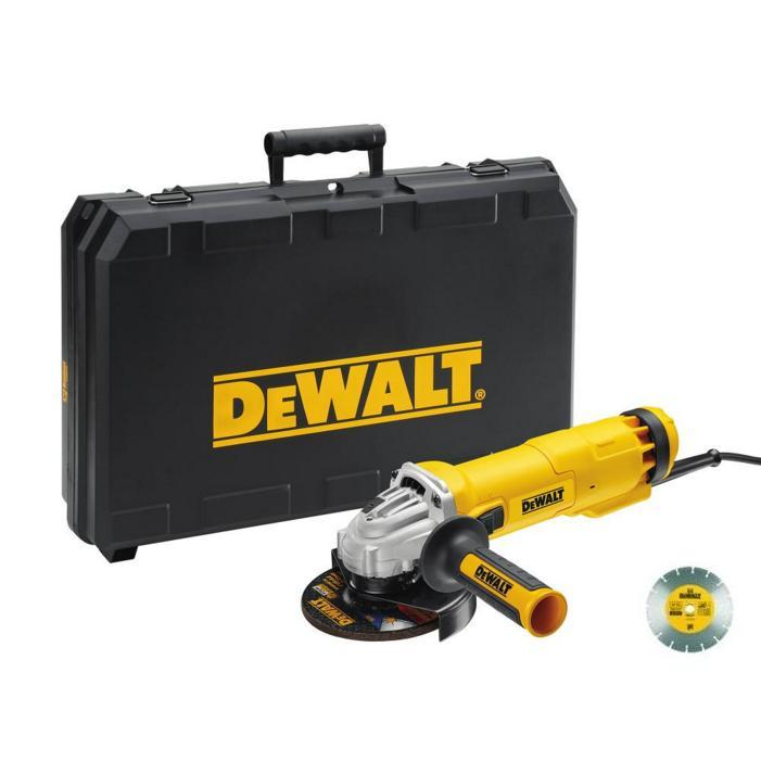 DeWalt DWE4217KD-QS Sarokcsiszoló - 125 mm, 1200 W (DWE4217KD-QS)