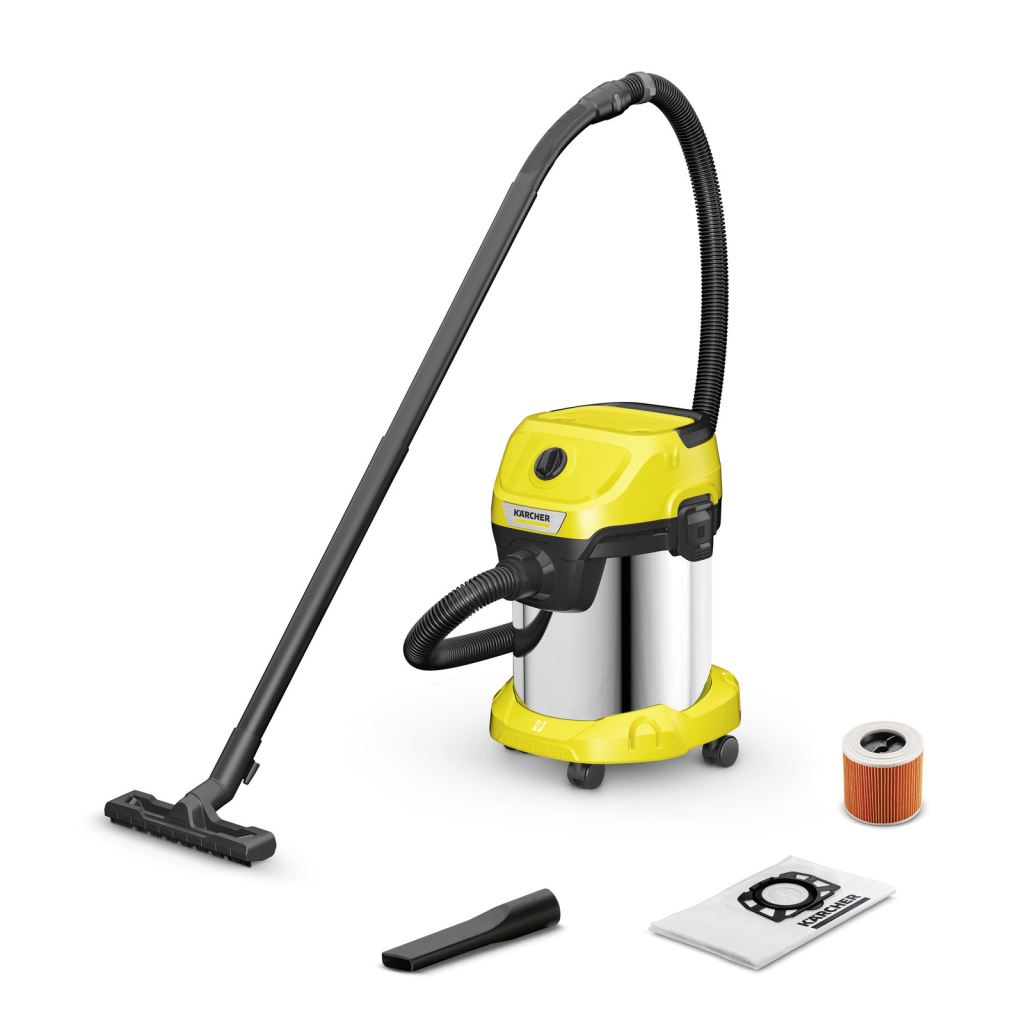 Karcher WD 3 V-17/4/20 nedves-száraz porszívó (16281350) (16281350)