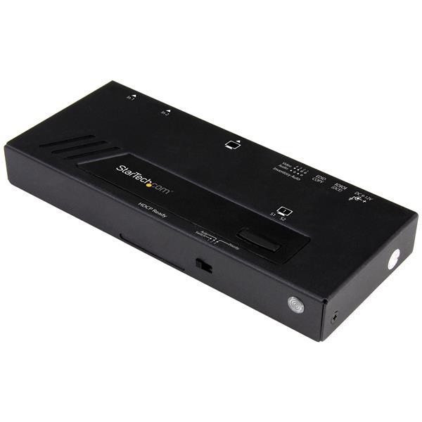 StarTech.com VS221HD4KA video-switch