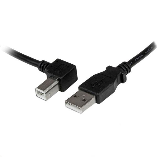 StarTech.com 2m USB 2.0 A - B USB-kabel USB A USB B Sort