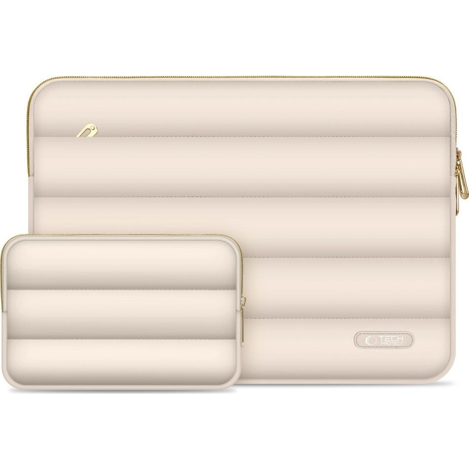 ZONE TP Puffy Laptop táska 14" világosbarna (TS8462)