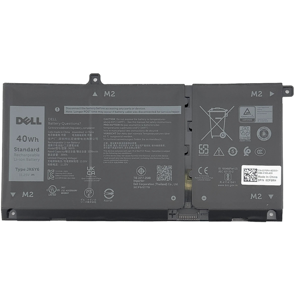 Bateria Dell Battery, 40WHR, 3 Cell