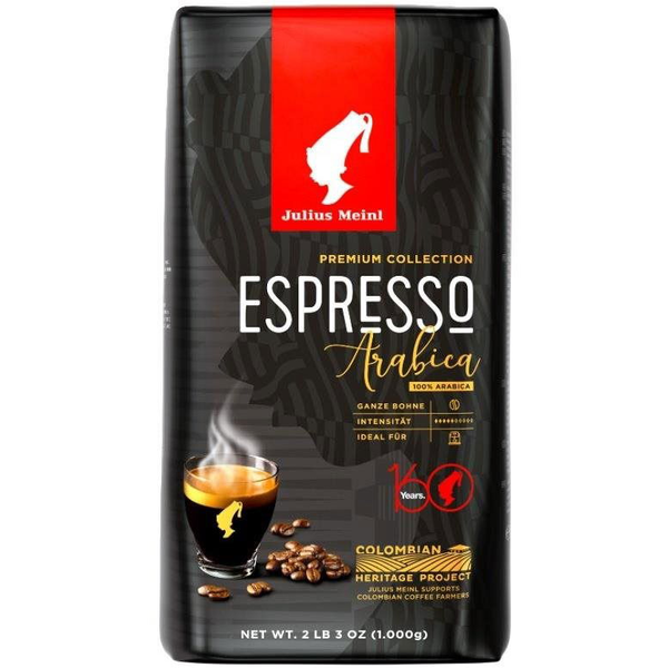 Julius Meinl Premium Collection Espresso Arabica UTZ, szemes, 1000g