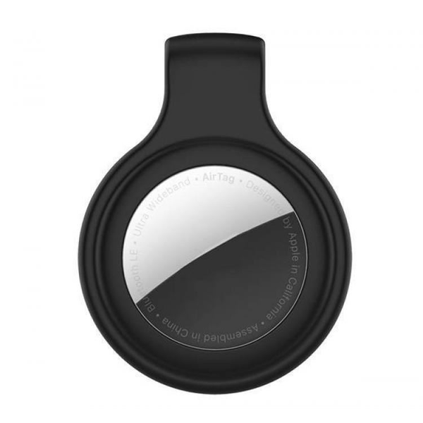 Gigapack Apple AirTag szilikon tok fekete (GP-109646)