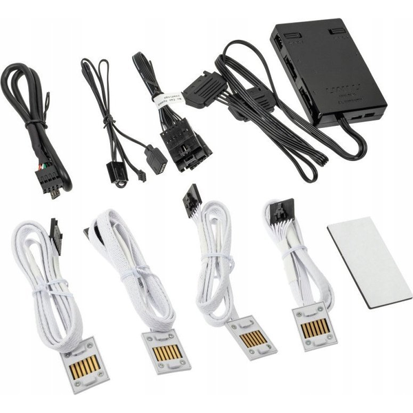 LIAN LI UNI HUB SL-INF Controller, L-Connect 3 - fehér