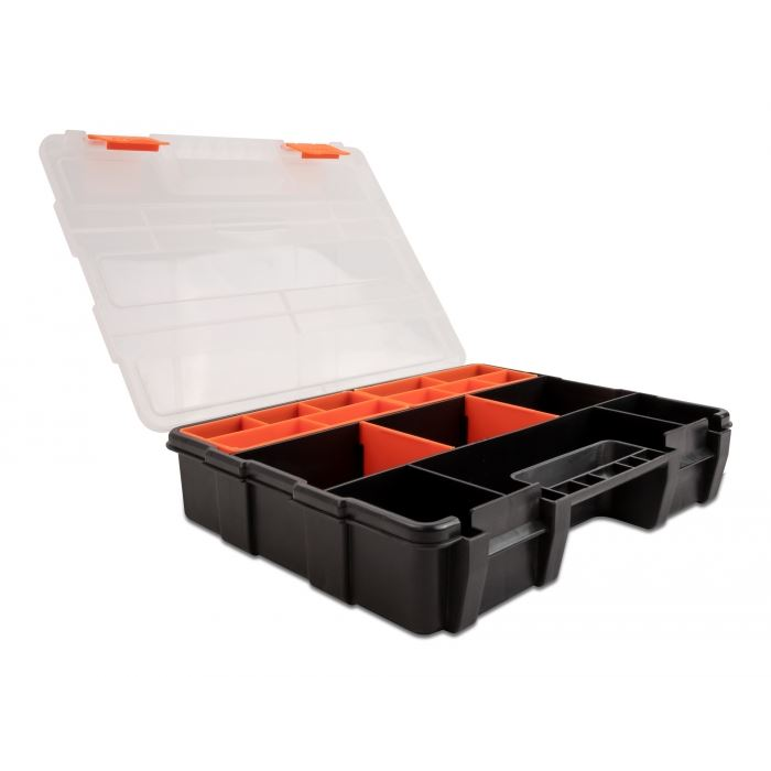 Delock rendszerező doboz 21 rekesz, 290x220x60mm (18416) (delock18416)