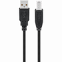 USB kabel Goobay 93598 USB-A na USB-B černý 5 m