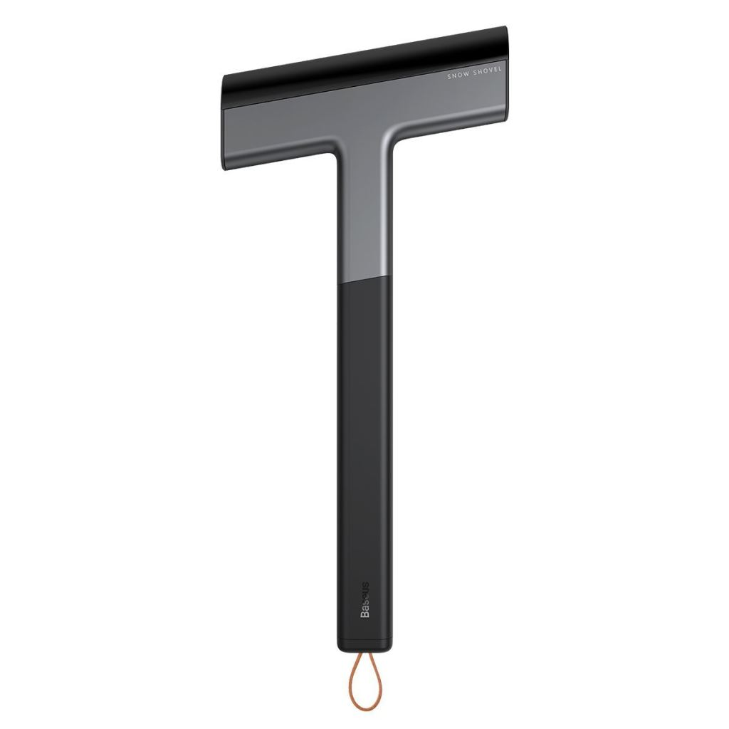 Baseus Quick Clean jégkaparó, fekete (CRQU-01) (CRQU-01)