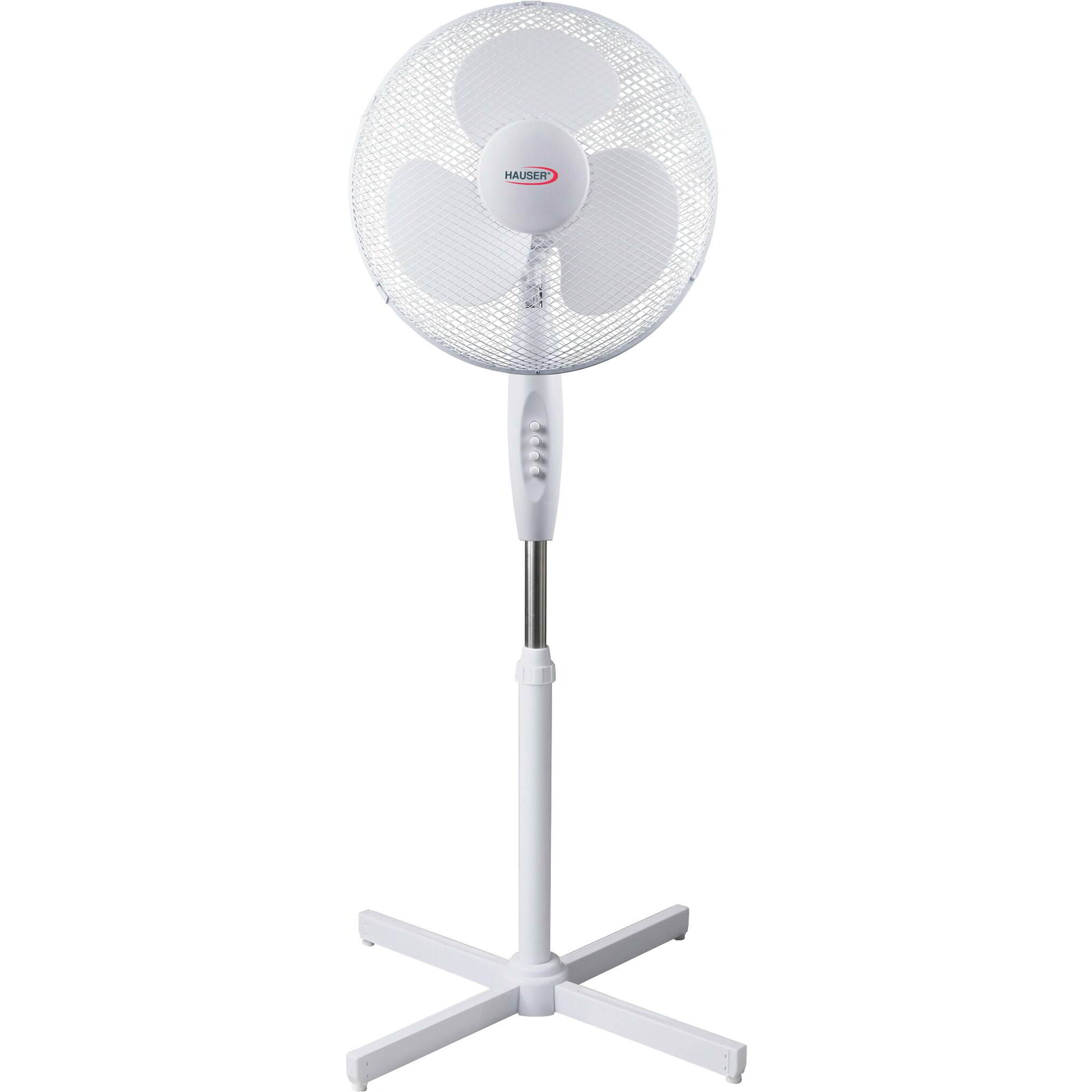 Hauser F-41 Álló ventilátor Ø 40cm - Fehér (F-41)