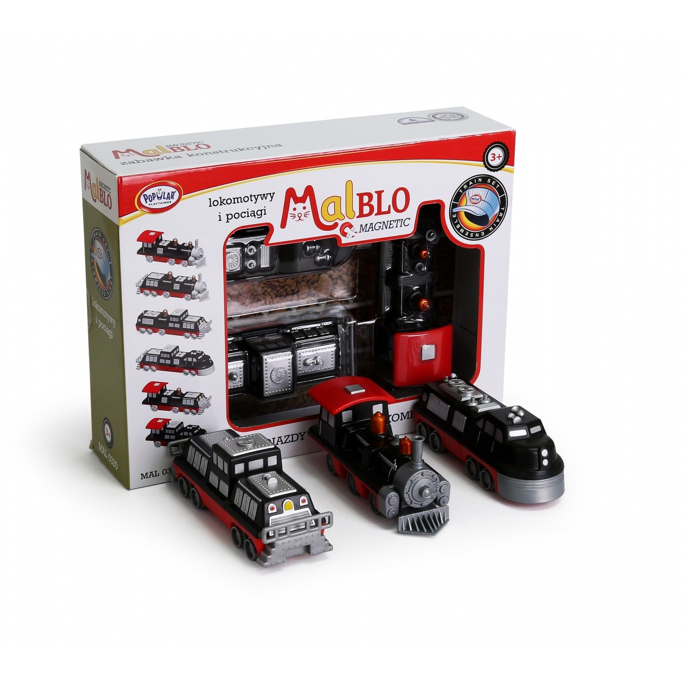 Popular Playthings: Mágneses vonatok és mozdonyok (0320)