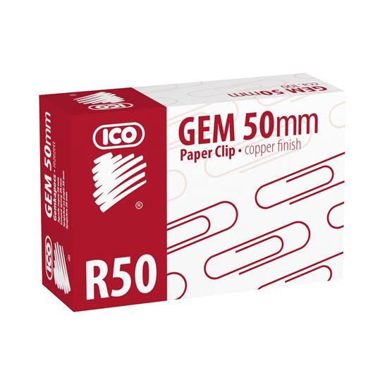 ICO 50 mm Réz gemkapocs (100 db / csomag) (7350040001)