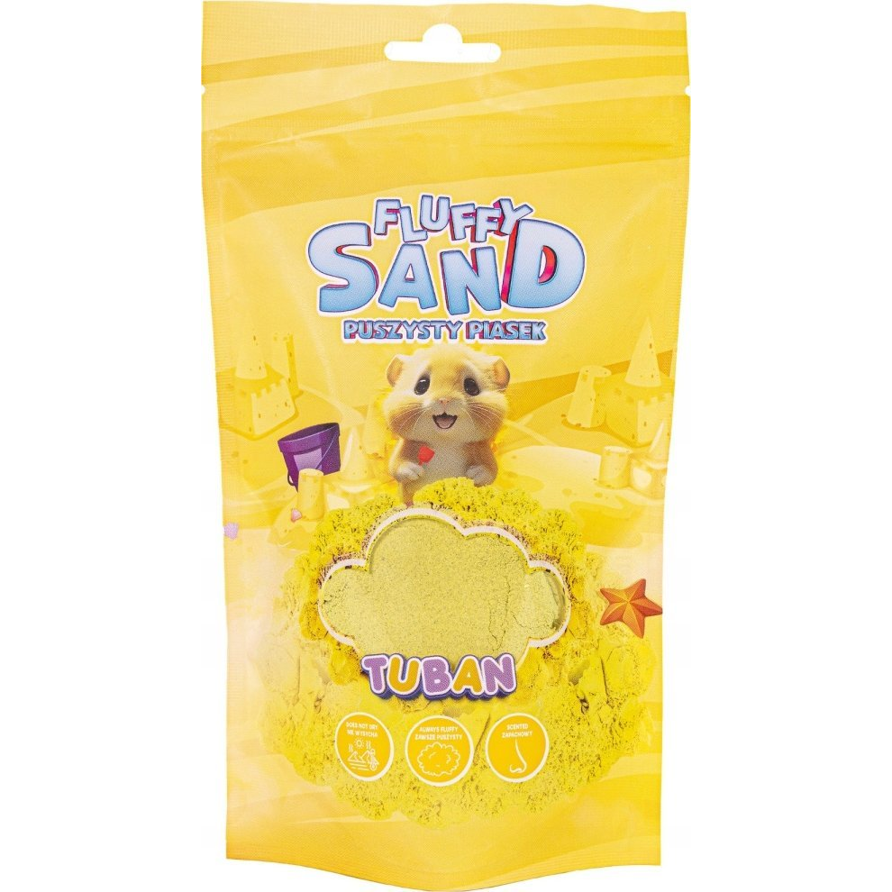 Bolyhos Homok - Sárga 90 Gr (ZA5538)