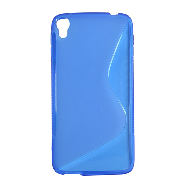 Szilikon telefonvédő (S-line) KÉK [Alcatel Idol 3 5.5 (OT-6045Y)] - Bontott termék!