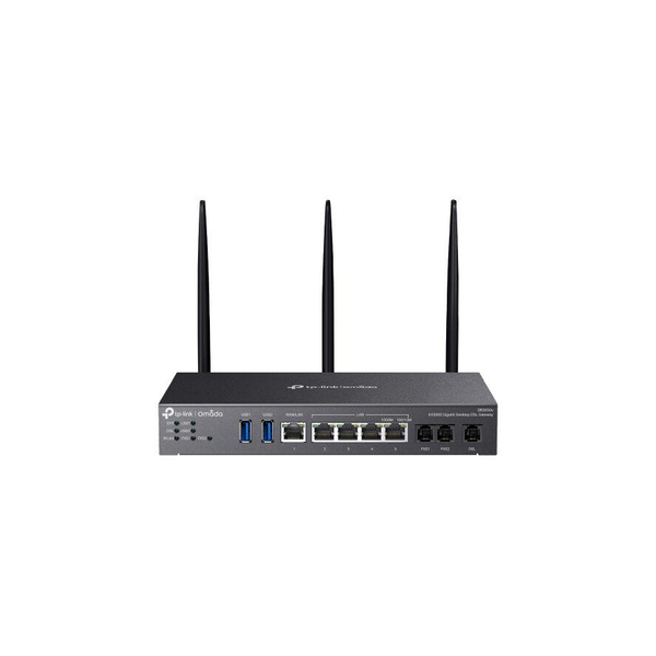 TP-Link Omada AX3000 trådløs router Gigabit Ethernet Dual-band (2,4 GHz / 5 GHz) Sort