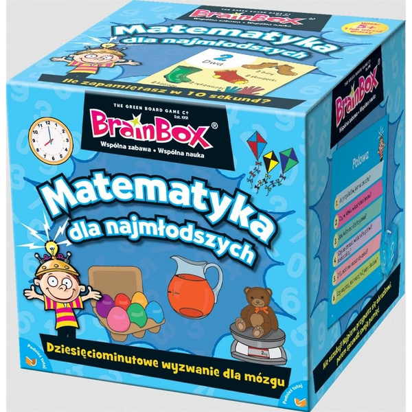  Rebel BrainBox - Matematyka dla najmłodszych