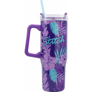 Disney Stitch - Kubek termiczny ze stali nierdzewnej XL Rambler 940 ml