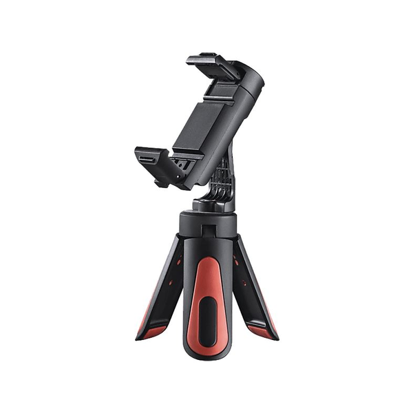 Hama Pocket II Rotation statív Smartfón / tablet 3 noha/nohy Čierna, Červená