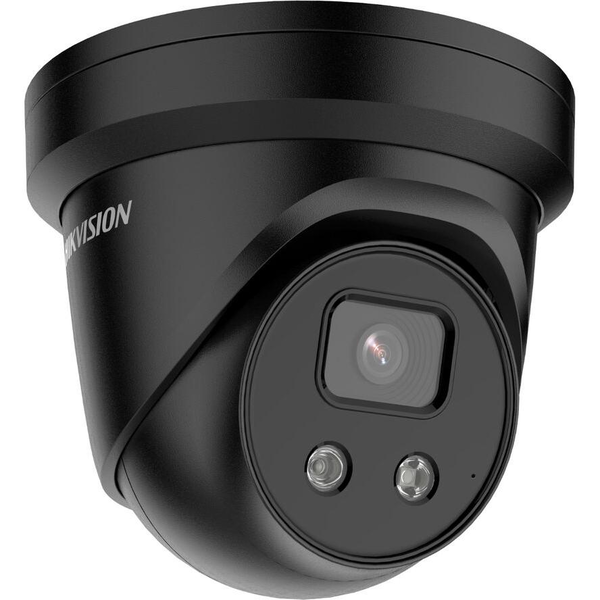 Camera de supraveghere, Hikvision, Metal/Plastic, 25fps, 4MP, Negru