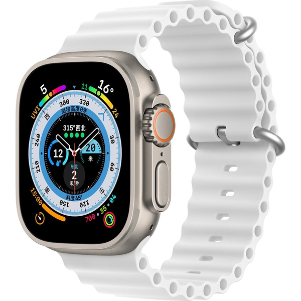 Remienok Dux Ducis pre Apple, biely