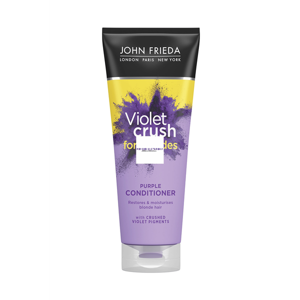 Балсам John Frieda Violet Crush с виолетови пигменти за руса коса, 250 мл