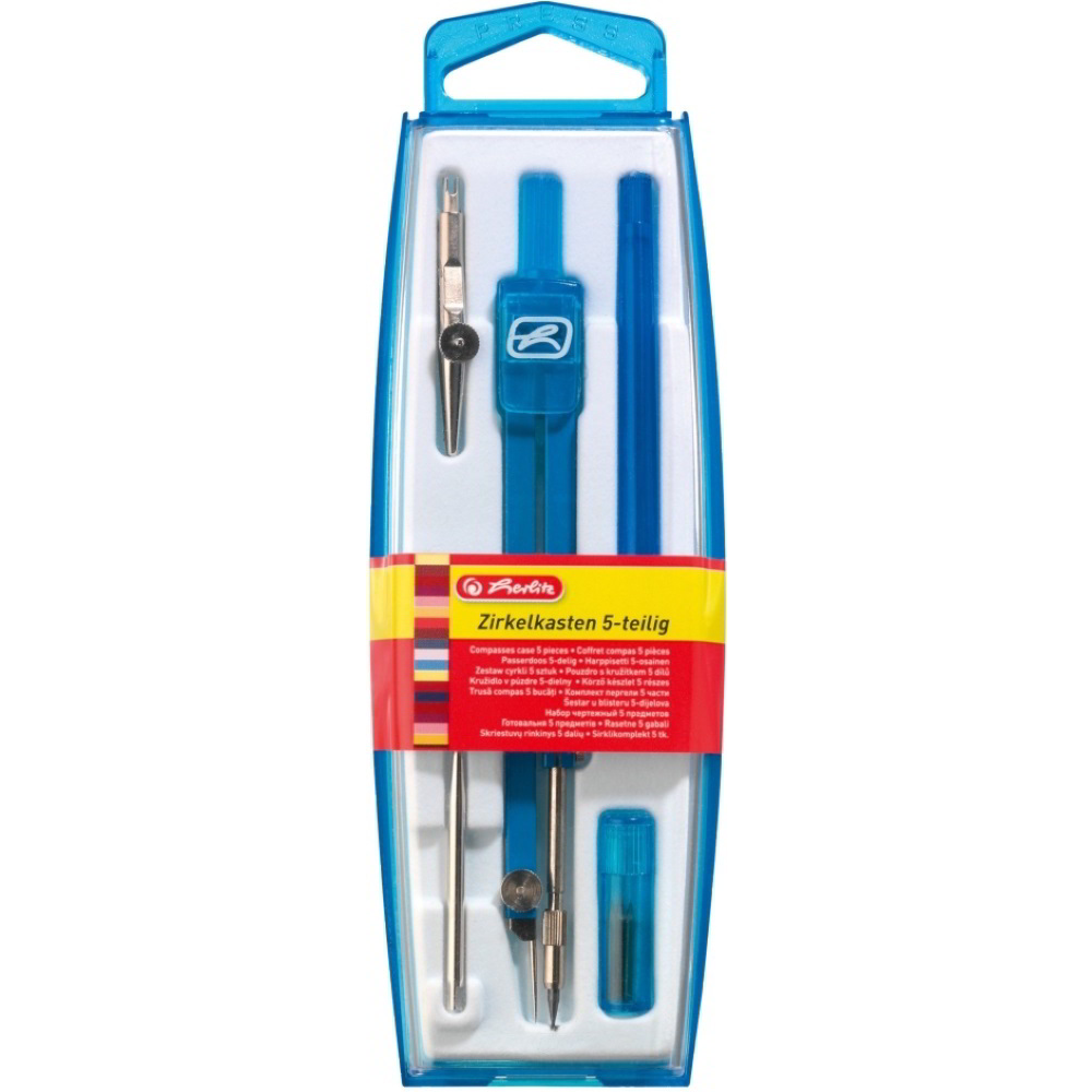 Herlitz Körzőkészlet 5 darabos (08710501)