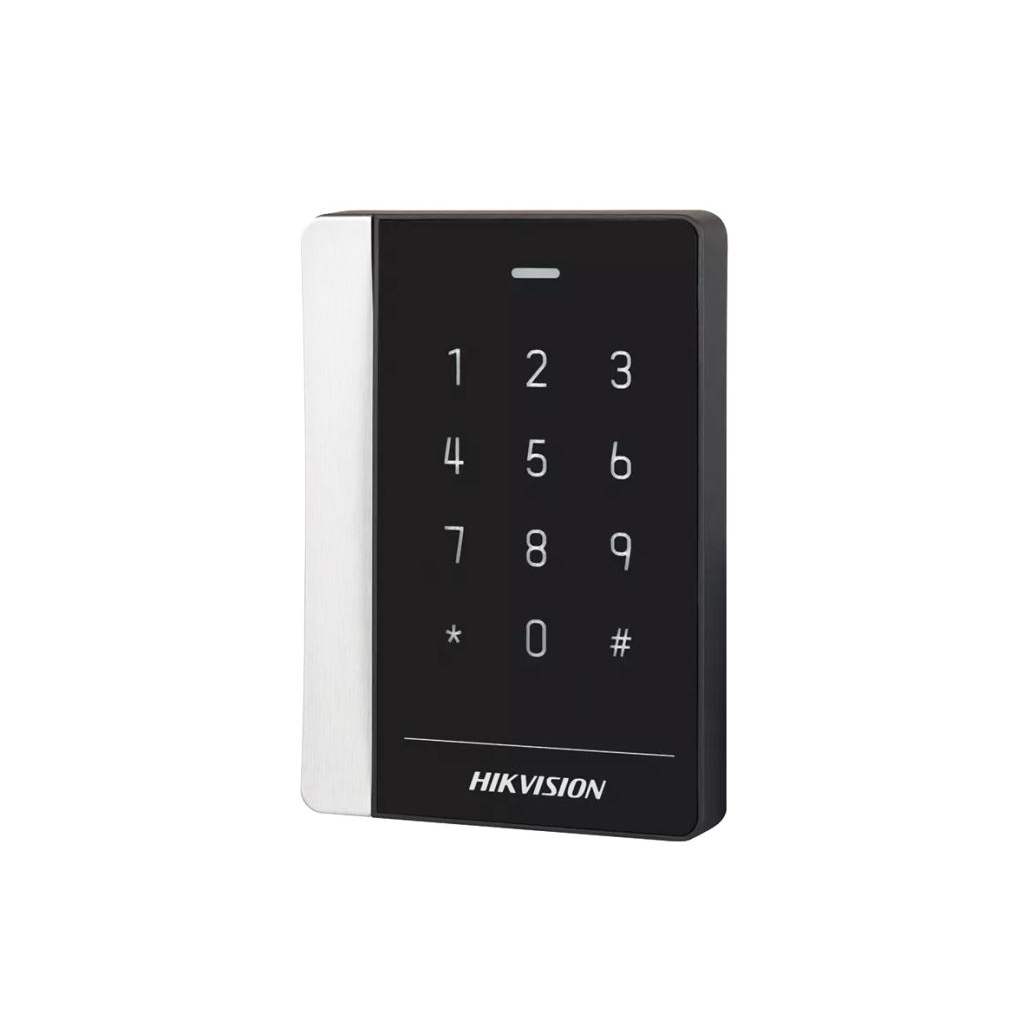 Hikvision DS-K1102AMK RFID kártyaolvasó és kódzár (DS-K1102AMK)