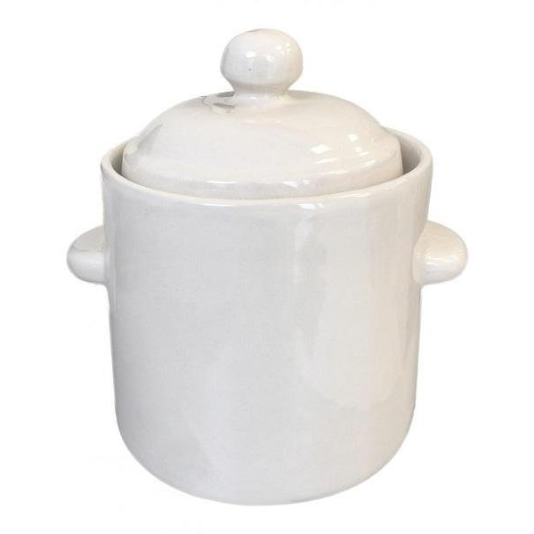 DuraHome Ceramic pot with lid - hermetic 1,8l (31408740)