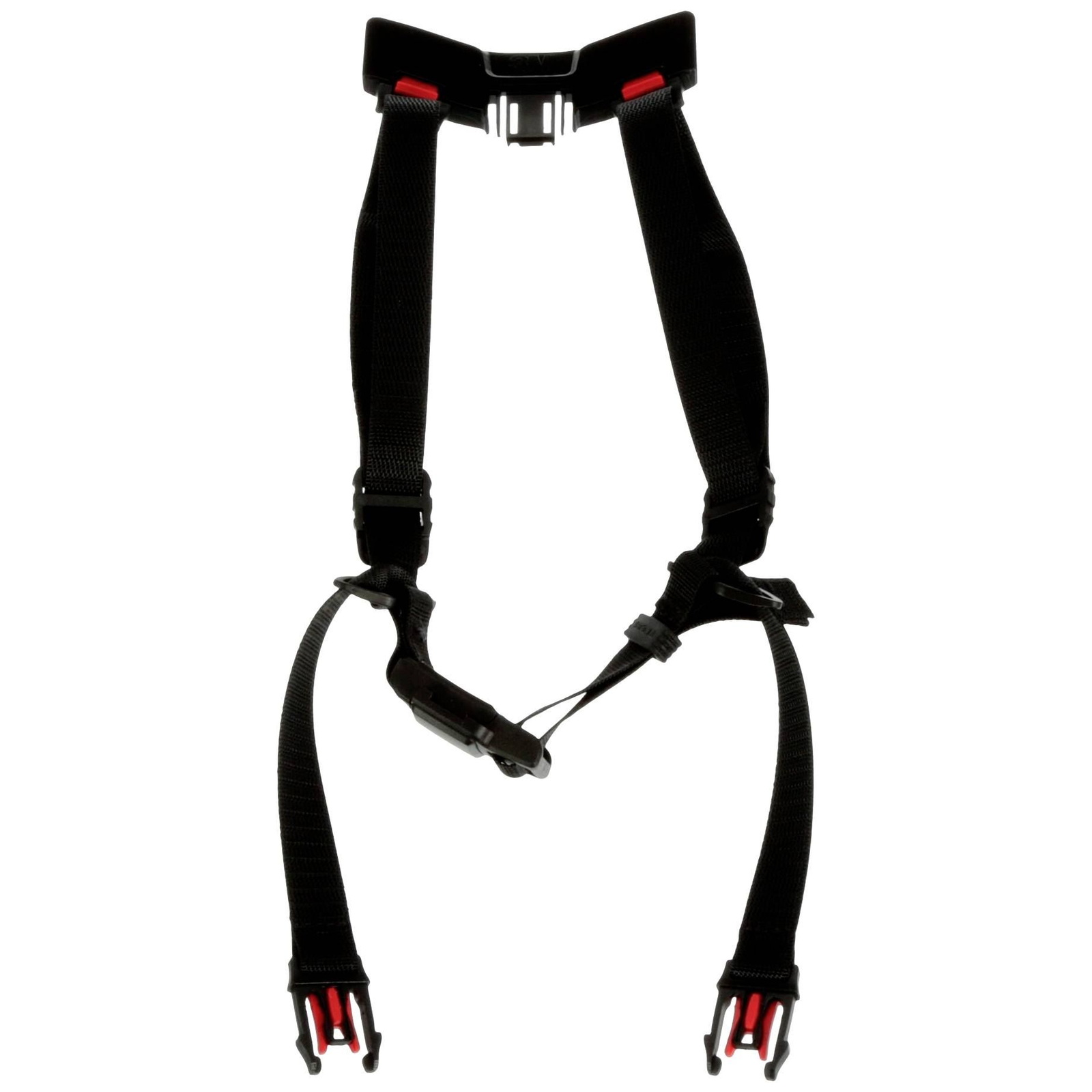 3M X5-S4PTCS2 standard 4 pontos állszíj mágneses zárással és választókapcsolóval a SecureFit védősisakokhoz (X5-S4PTCS2)