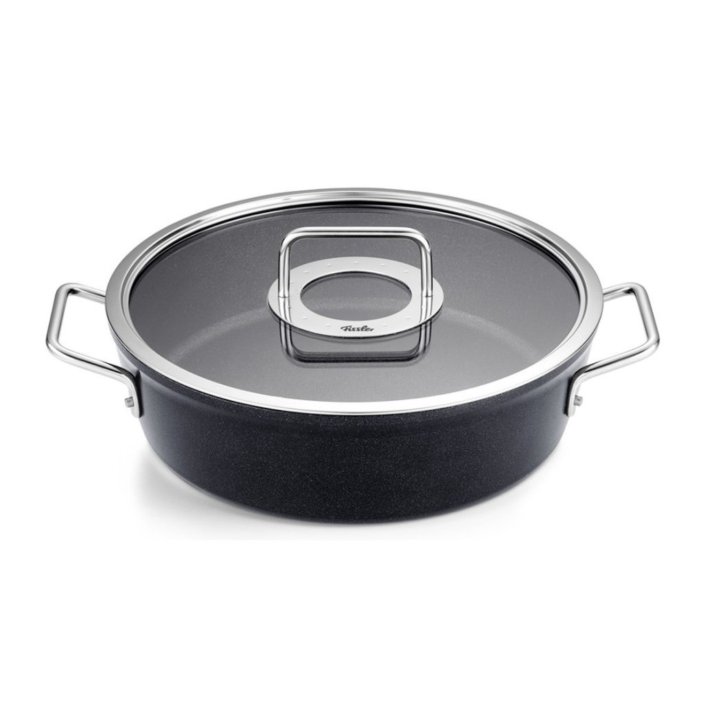 Fissler Adamant 4.3L Lábas - Fekete (156-125-28-000/0)