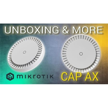 MikroTik cAP ax mennyezeti access point (CAPGI-5HAXD2HAXD)