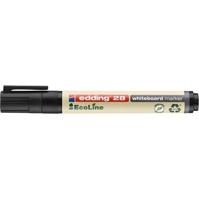 Edding 28 Ecoline táblamarker fekete (7580178000) (7580178000)
