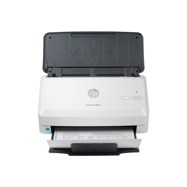 HP Scanjet Pro 3000 s4 , USB, DADF, A4 40lap/perc, 600 dpi, Lapáthúzós (6FW07A#B19)
