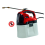 Акумулаторна пръскачка Einhell Expert PXC GE-WS 18/75 Li-Solo, обем на потока 60 l/h, резервоар 8,2 L, налягане макс. 3,5 бара, дължина на маркуча 140 см, без батерия/зарядно