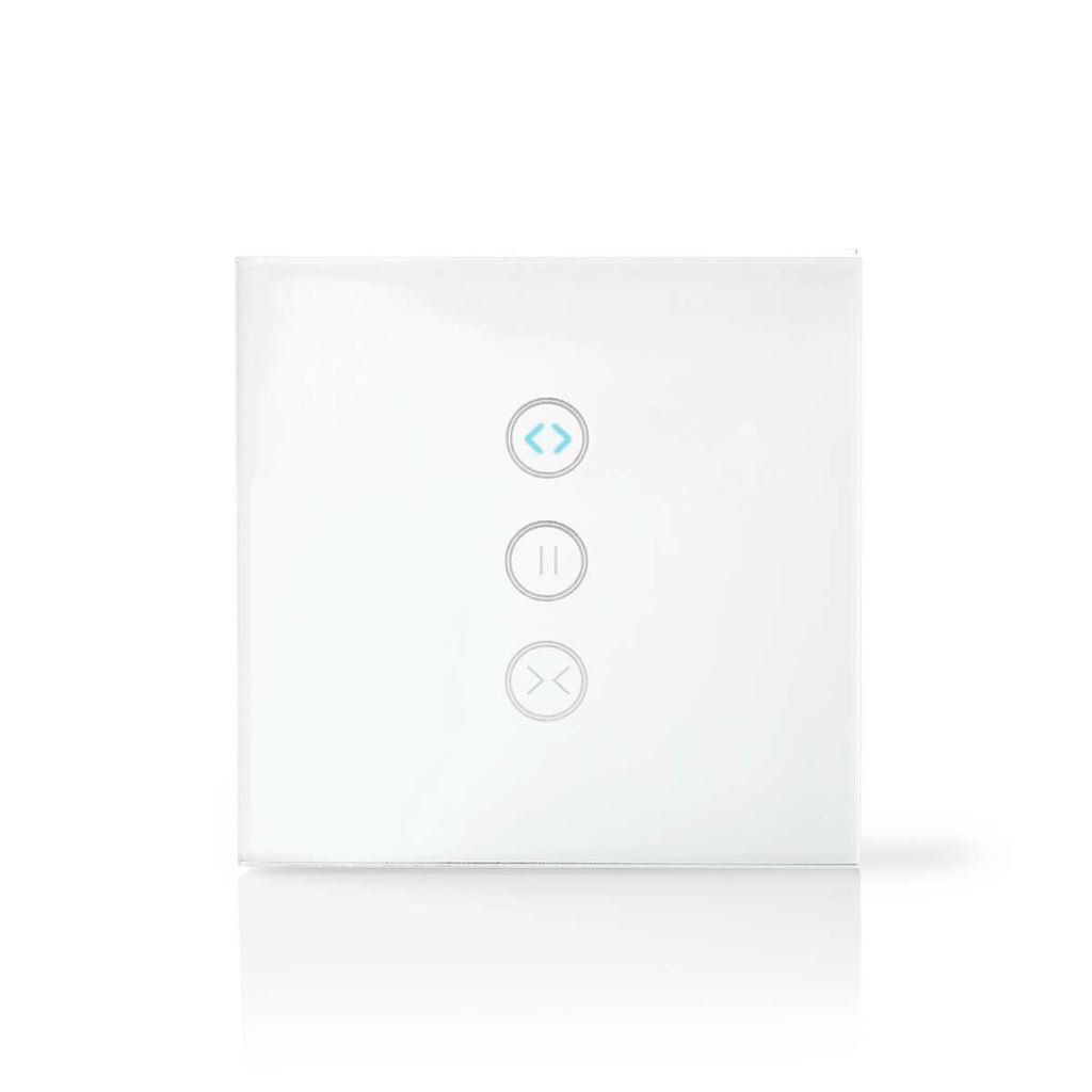 Nedis WiFi Intelligens fali kapcsoló függöny/redőny/napellenző-vezérlő (WIFIWC10WT) (WIFIWC10WT)