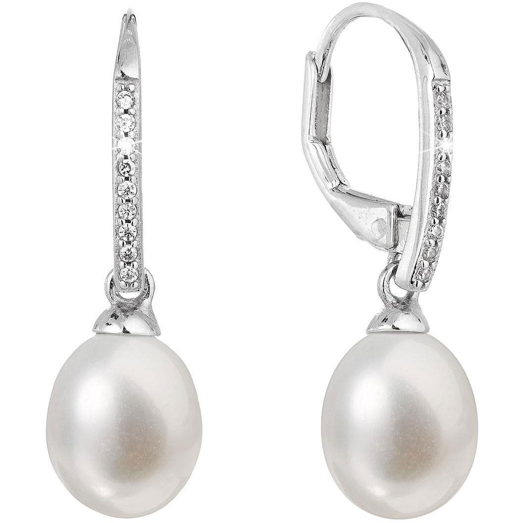 EVOLUTION GROUP 21060.1 valódi fehér gyöngy AAA 7-8 mm (Ag925/1000, 1,1 g) (8590962210828)