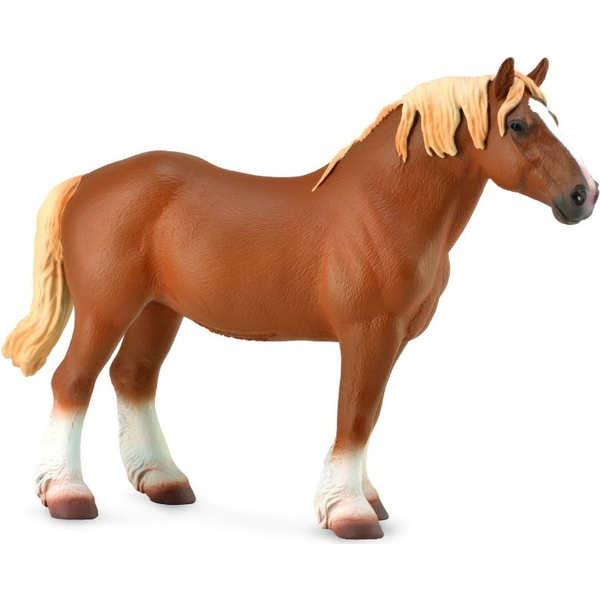 Figurka Collecta Ogier Belgian Mare gniady (004-88819)