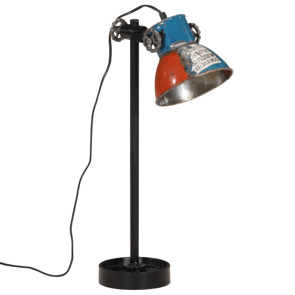 többszínű asztali lámpa 25 W 15x15x55 cm E27 (371852)
