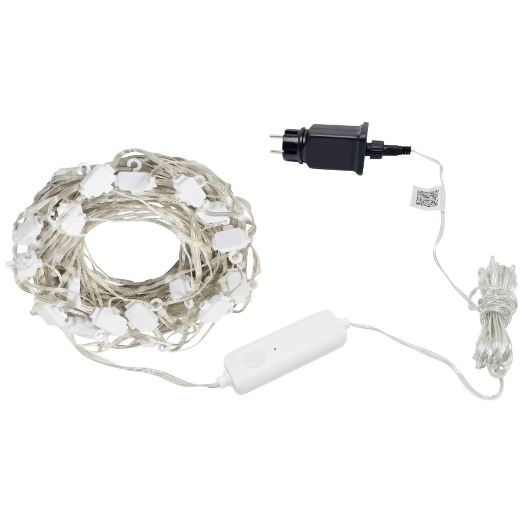 Sygonix Fényfüggöny Beltérre 230 V/50 Hz RGB Appal vezérelhető (SY-5167252) (SY-5167252)