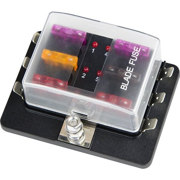 Blow Autóipari Lámpatest - 6 Biztosítékhoz + Led (0273#)